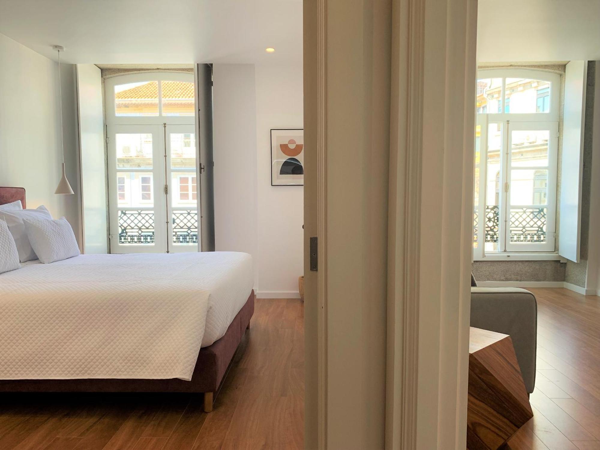 Ribeira Oporto Apartment Chambre photo